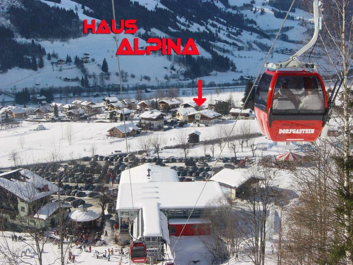 Gaestehaus Alpina 도르프가스테인 외부 사진